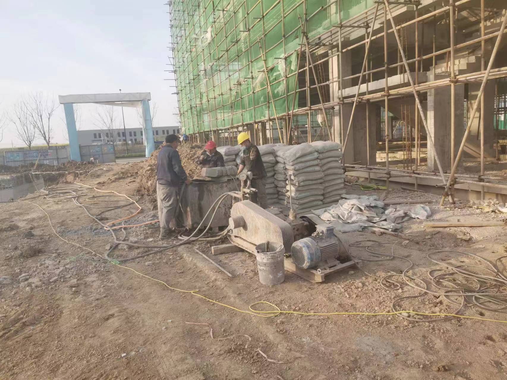 雁江地基基础注浆加固的要求有哪些