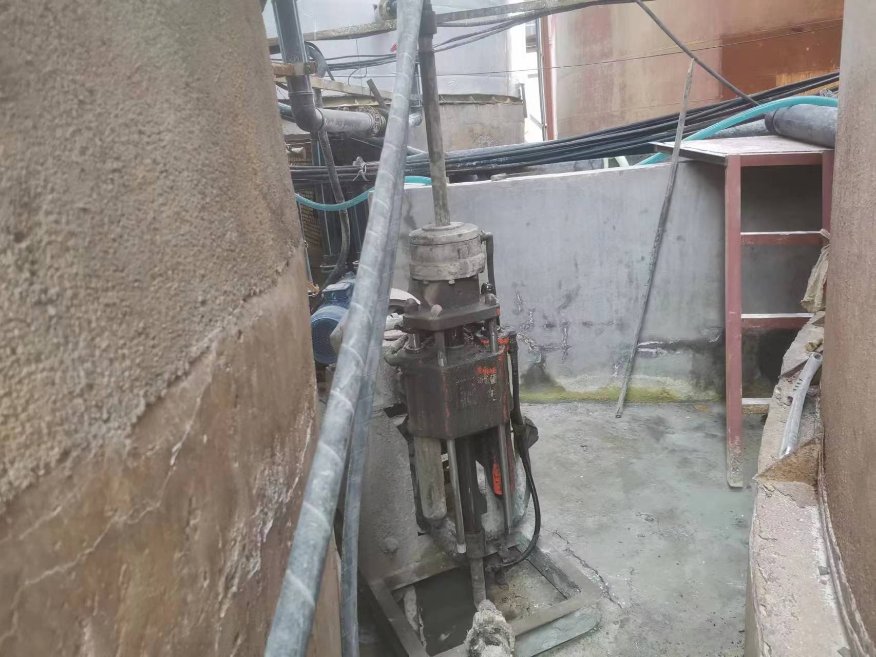 雁江房屋下沉注浆