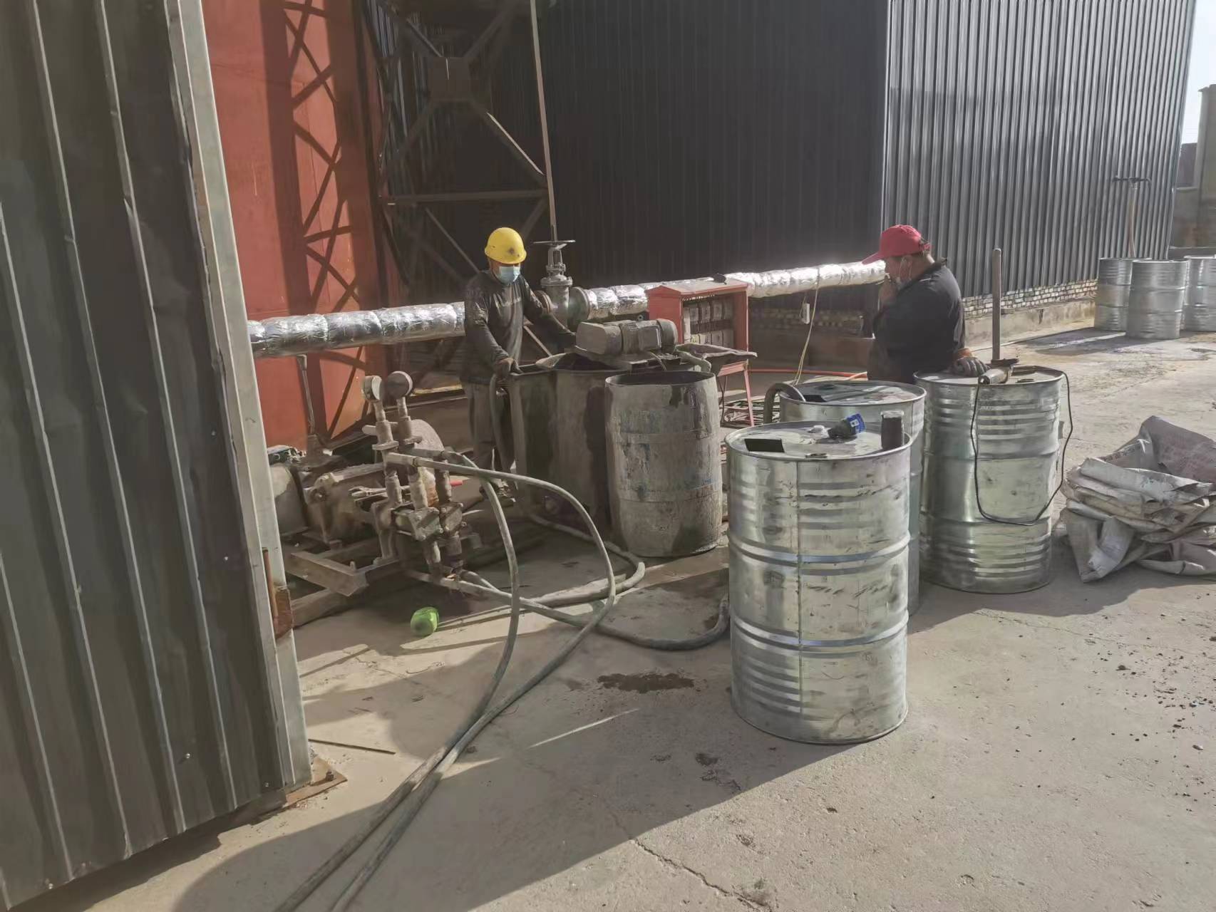 雁江隧道压浆施工工艺!